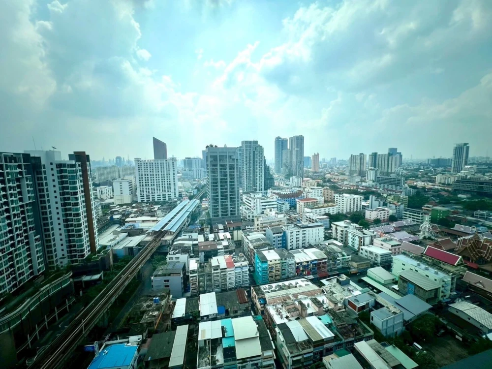 For rent Ideo Phahol - Saphan Khwai ห้องน่าอยู่ เฟอร ์เครื่องใช้ไฟฟ้าครบ มาแต่ตัวเข้าอยู่ได้เลย