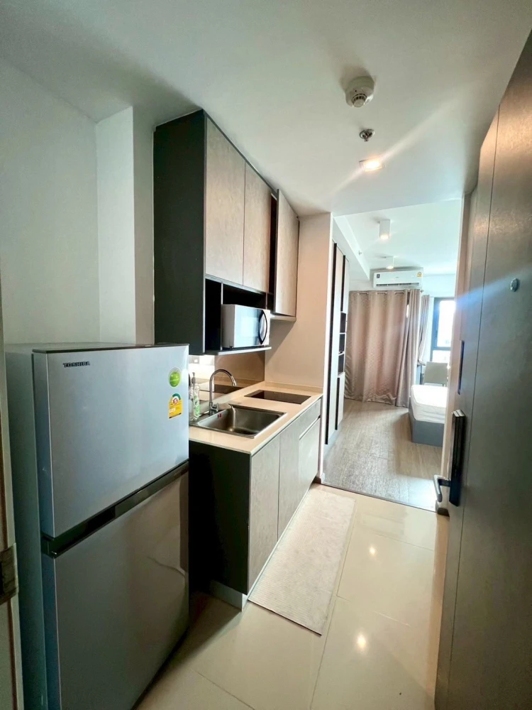 For rent Ideo Phahol - Saphan Khwai ห้องน่าอยู่ เฟอร ์เครื่องใช้ไฟฟ้าครบ มาแต่ตัวเข้าอยู่ได้เลย