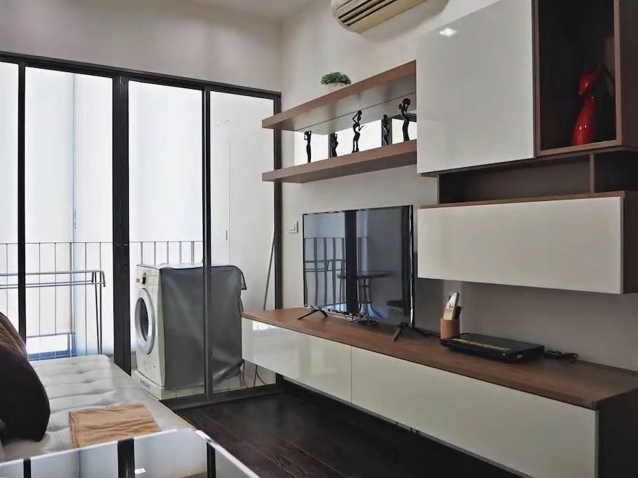 For rent IDEO Q Phayathai ห้องกว้างขวาง มาพร้อมพื้นที่ใช้สอย ครบจบที่นี่ รีบมาจองเลย อย่าพลาด