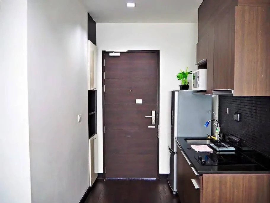 For rent IDEO Q Phayathai ห้องกว้างขวาง มาพร้อมพื้นที่ใช้สอย ครบจบที่นี่ รีบมาจองเลย อย่าพลาด