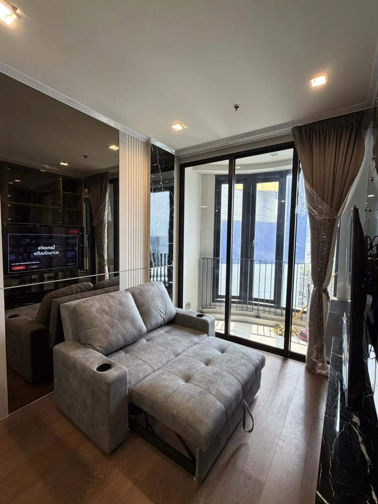 For rent Ideo Q Victory ห้องแต่งน่าอยู่ บิ้วอินท์จัดเต็ม เฟอร์ เครื่องใช้ไฟฟ้าครบ ลากกระเป๋าเข้าอยู่ได้เลย