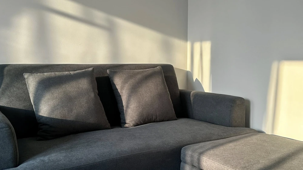 For rent IDEO Ramkhamhaeng - Lam Sali Station ห้องชั้นสูง ตำแหน่งดี ติดบันไดหนีไฟ แบบนี้ต้องจอง