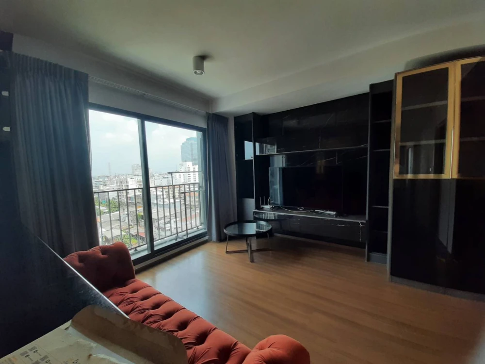 For rent Ideo Ratchada-Sutthisan, corner room with privacy, clearly divided zones, come and reserve it now.