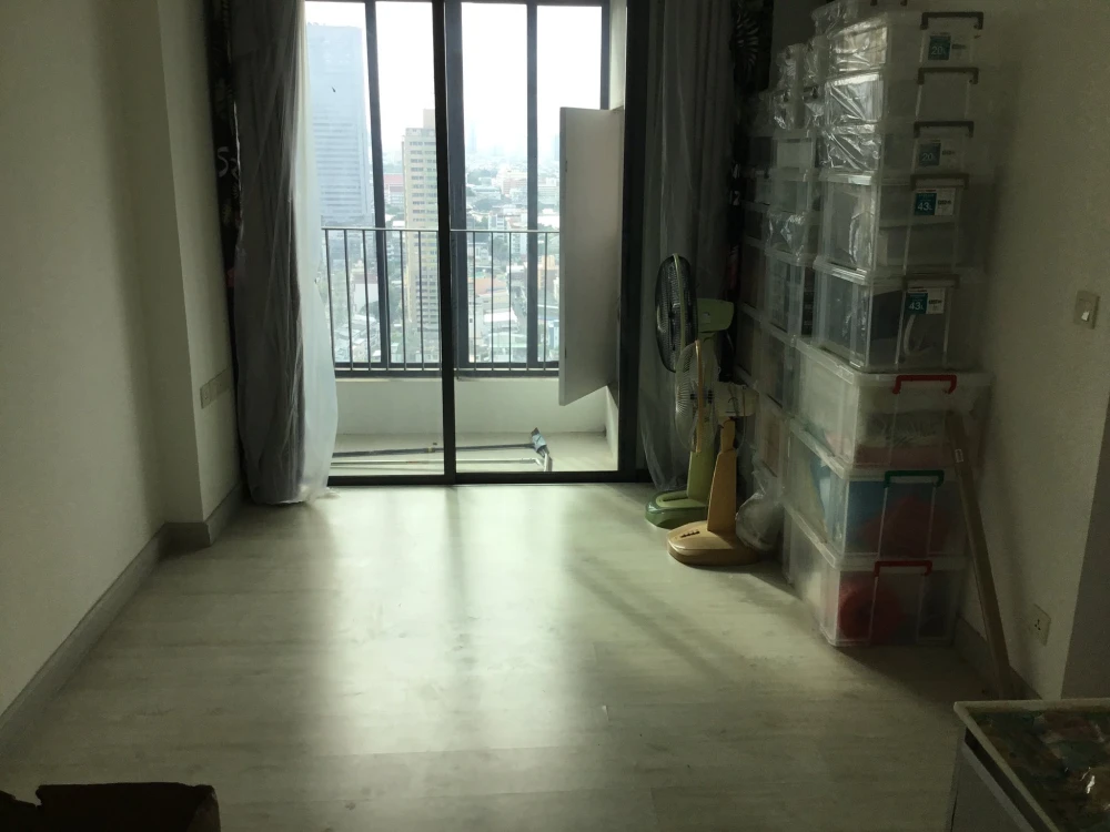For rent Ideo Sathorn-Taksin ห้องเปล่า มาพร้อมพื้นที่ใช้สอยจุใจ สายแต่งห้องไม่ควรพลาด