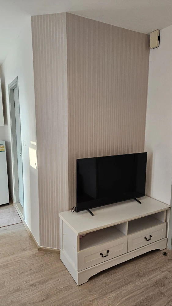 For rent Ideo Sathorn-Thaphra, studio room, 23rd floor, high view, affordable price, complete in one place, must not miss