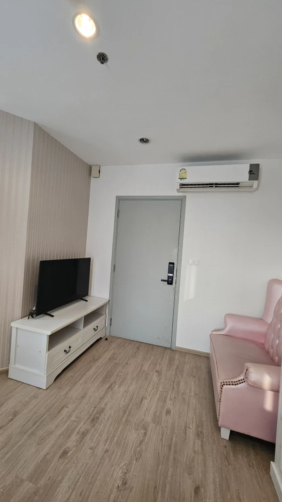 For rent Ideo Sathorn-Thaphra, studio room, 23rd floor, high view, affordable price, complete in one place, must not miss