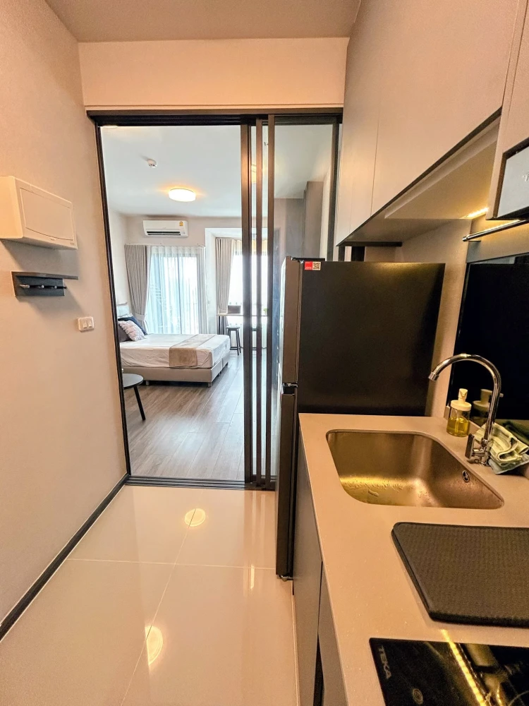 FOR RENT  IDEO SUKHUMVIT RAMA 4 ห้อวน่าอยู่ ชั้น 27 ได้วิวสูง มาพร้อมสิ่งอำนวยความสะดวกครบครัน จองเลย