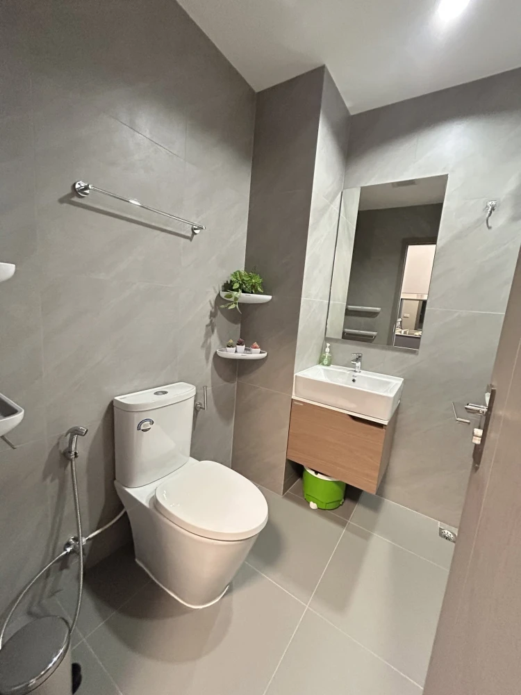 FOR RENT  IDEO SUKHUMVIT RAMA 4 ห้อวน่าอยู่ ชั้น 27 ได้วิวสูง มาพร้อมสิ่งอำนวยความสะดวกครบครัน จองเลย