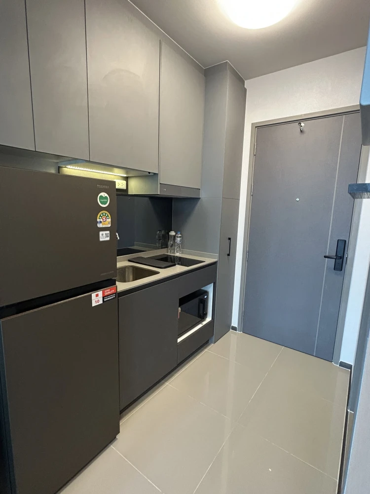 FOR RENT  IDEO SUKHUMVIT RAMA 4 ห้อวน่าอยู่ ชั้น 27 ได้วิวสูง มาพร้อมสิ่งอำนวยความสะดวกครบครัน จองเลย
