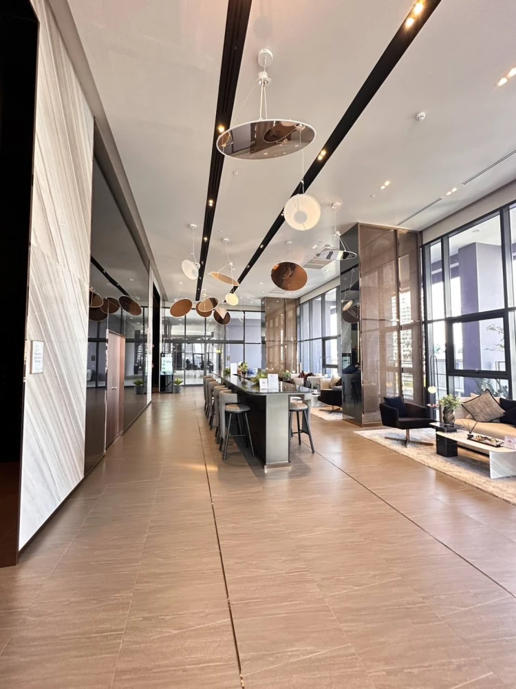 For Rent IDEO Sukhumvit rama4, 17th floor, city view, decorated room, built-in, ready to move in, hurry to move in
