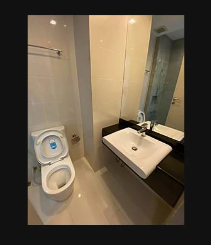 For rent Ideo Verve Ratchaprarop, spacious room, 18th floor, Central World view, hurry and reserve now!