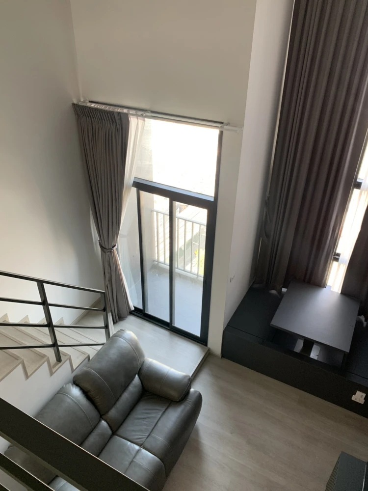 For rent Ideo จรัญ 70 ริเวอร์วิว ห้อง Studio Hybrid ชั้น 33 ได้วิวสูง ต้องรีบมาจับจองด่วนๆ อย่ารอช้า