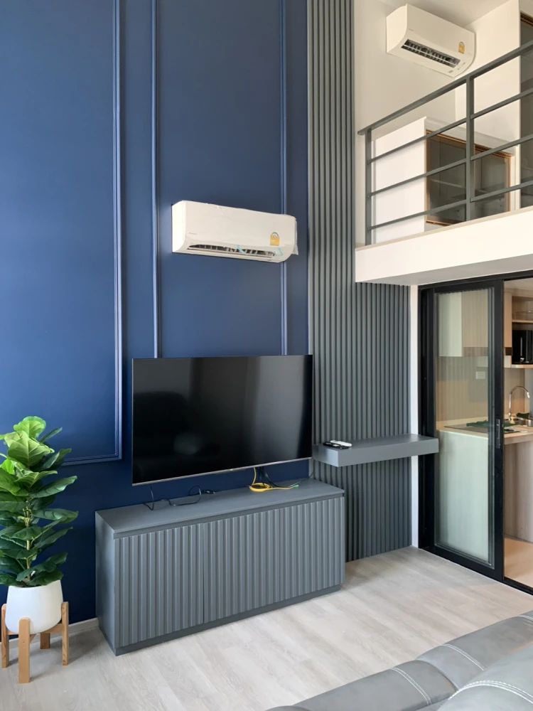 For rent Ideo จรัญ 70 ริเวอร์วิว ห้อง Studio Hybrid ชั้น 33 ได้วิวสูง ต้องรีบมาจับจองด่วนๆ อย่ารอช้า