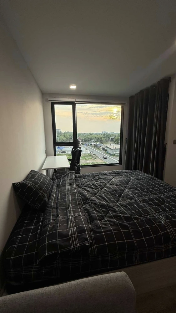 For rent KAVE Embryo ห้องน่าอยู่ เฟอร์ เครื่องใช้ไฟฟ้าครบ ไม่จองแล้วจะเสียดายทีหลัง