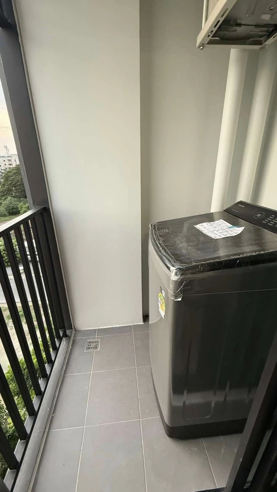 For rent KAVE Embryo ห้องน่าอยู่ เฟอร์ เครื่องใช้ไฟฟ้าครบ ไม่จองแล้วจะเสียดายทีหลัง