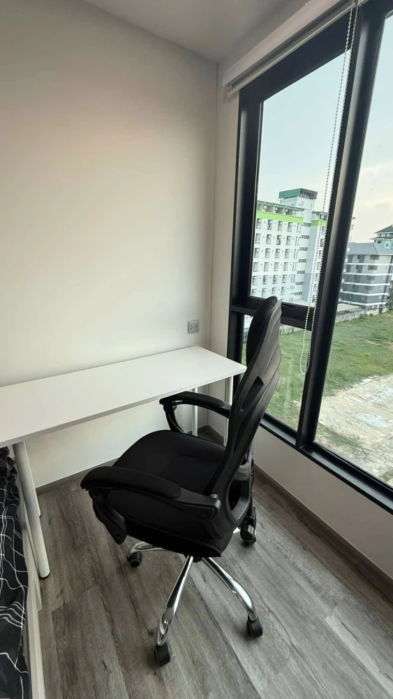 For rent KAVE Embryo, a nice room, complete with furniture and electrical appliances. If you don't book, you'll regret it later.