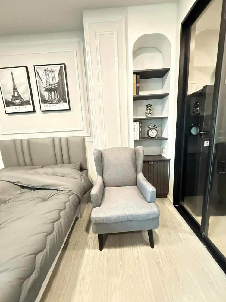 For rent Kave Pop Salaya ห้องน่ายอู่ ครบจบที่นี่ ลากกระเป๋าเข้าอยู่ได้เลย อย่ารีรอ