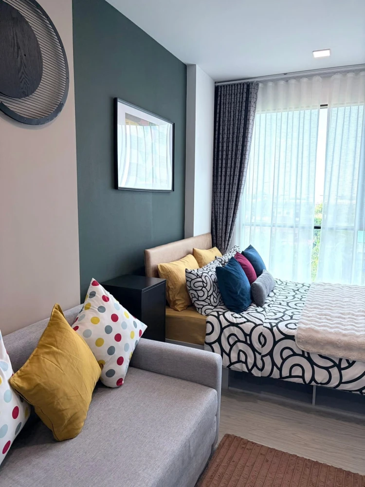 For rent Kave Pop salaya ห้องสวย fully furnished! ไม่โดนแดดบ่ายมาจองได้แล้ววันนี้ อย่ารอช้า