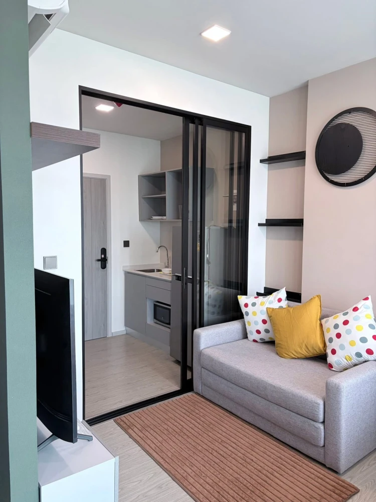 For rent Kave Pop salaya ห้องสวย fully furnished! ไม่โดนแดดบ่ายมาจองได้แล้ววันนี้ อย่ารอช้า