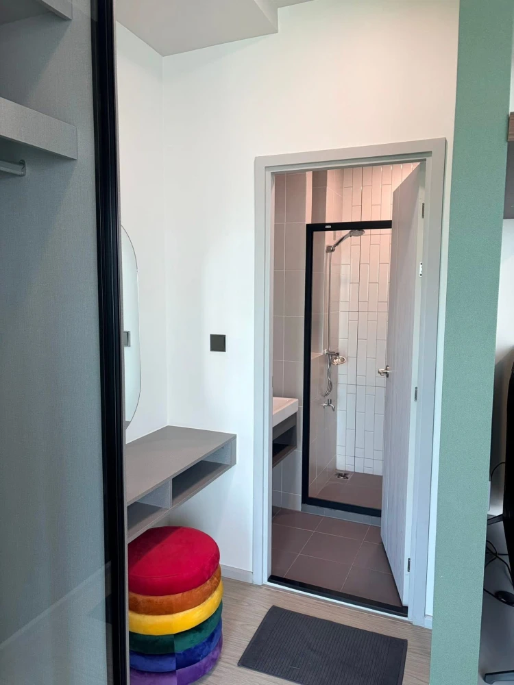 For rent Kave Pop salaya ห้องสวย fully furnished! ไม่โดนแดดบ่ายมาจองได้แล้ววันนี้ อย่ารอช้า