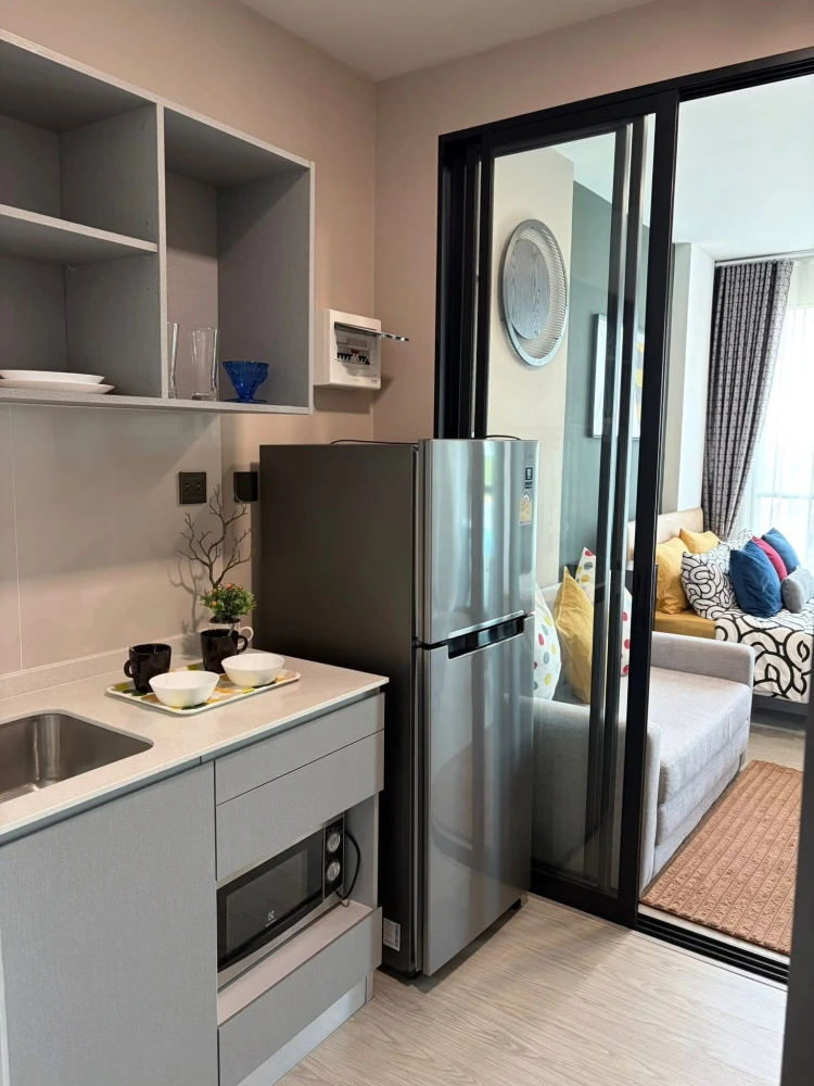 For rent Kave Pop salaya ห้องสวย fully furnished! ไม่โดนแดดบ่ายมาจองได้แล้ววันนี้ อย่ารอช้า