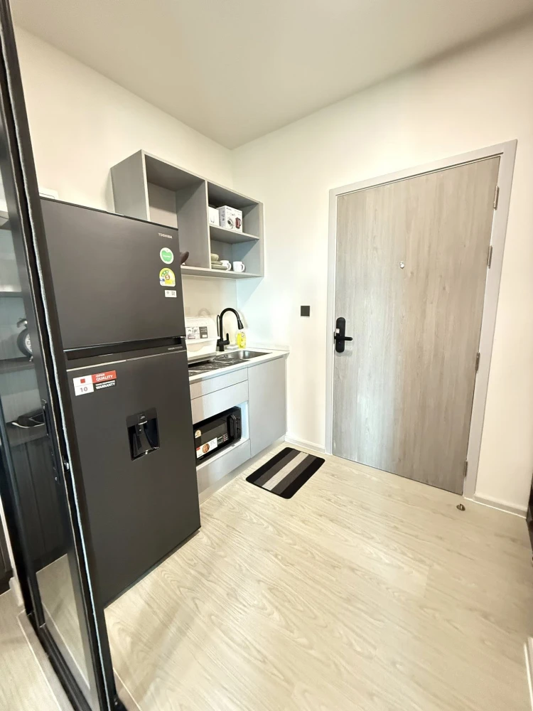 For rent Kave Pop Salaya, a nice room, complete here, just drag your bags and move in, don't hesitate.