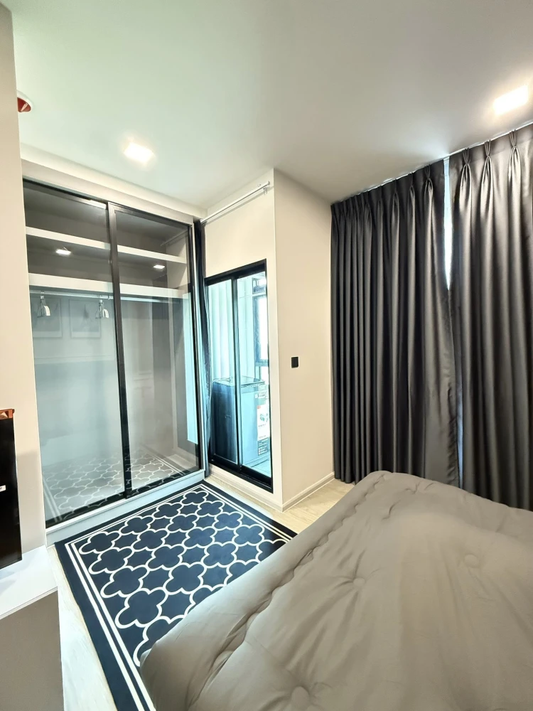 For rent Kave Pop Salaya, a nice room, complete here, just drag your bags and move in, don't hesitate.