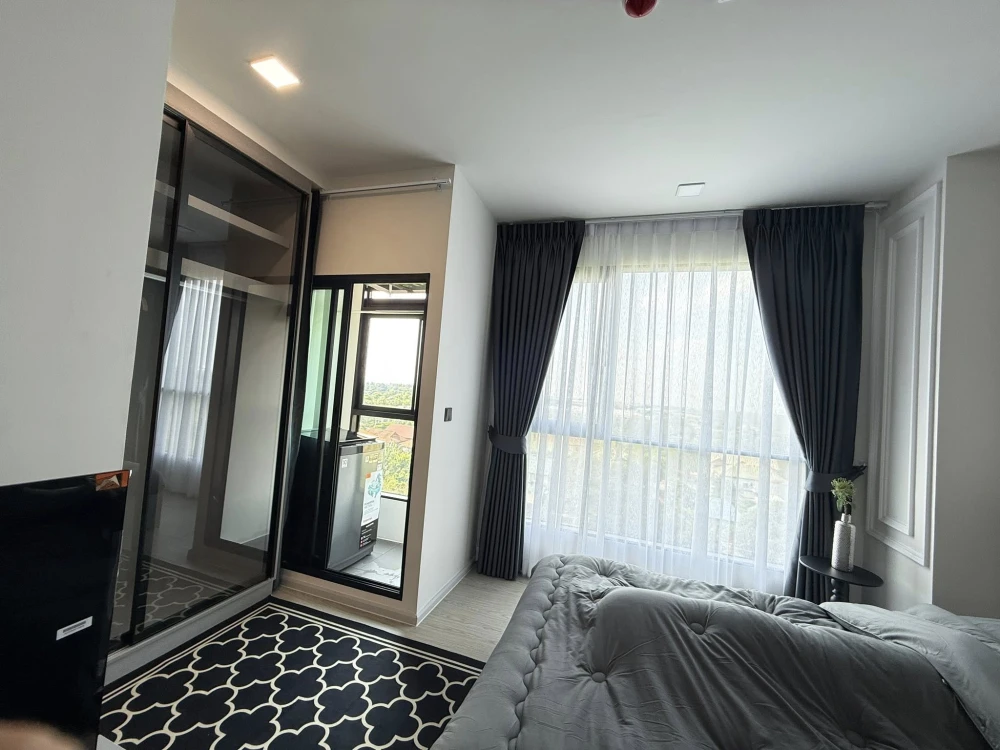 For rent Kave Pop Salaya, a nice room, complete here, just drag your bags and move in, don't hesitate.