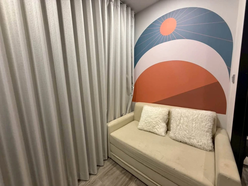 For rent: Kave Salaya Condo. Ready to move in, fully furnished. Book now, don't miss out!