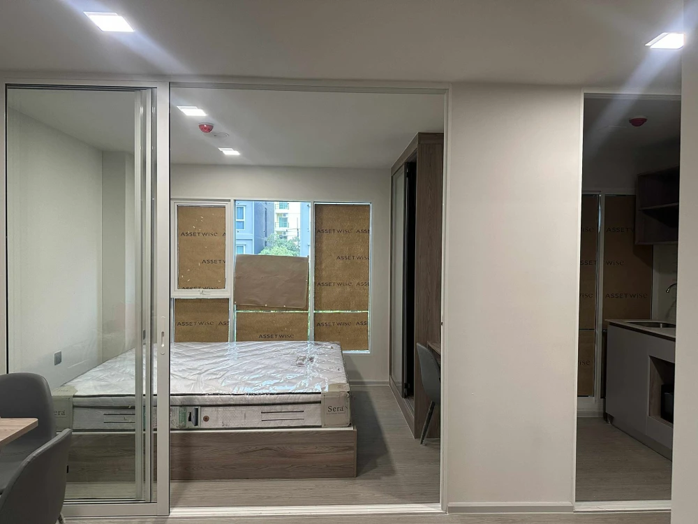 For rent Kave Town Island ห้องกั้นแยกอย่างดี ราคาอย่างโดน ครบจบที่นี้ ไม่จองแล้วจะเสียดายทีหลัง