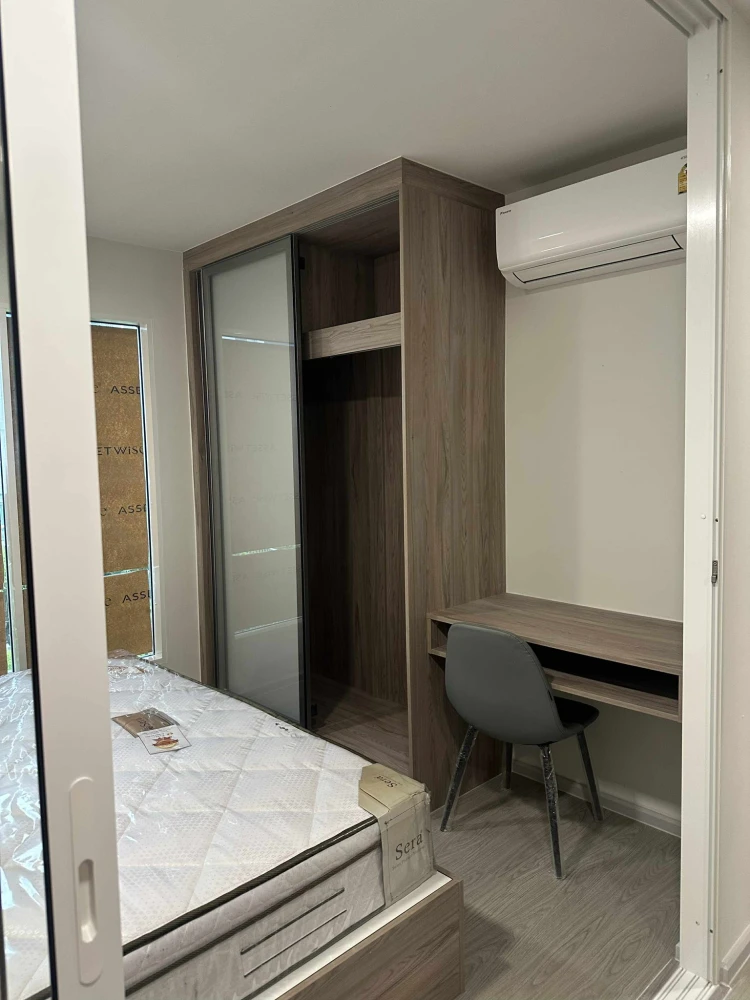 For rent Kave Town Island ห้องกั้นแยกอย่างดี ราคาอย่างโดน ครบจบที่นี้ ไม่จองแล้วจะเสียดายทีหลัง
