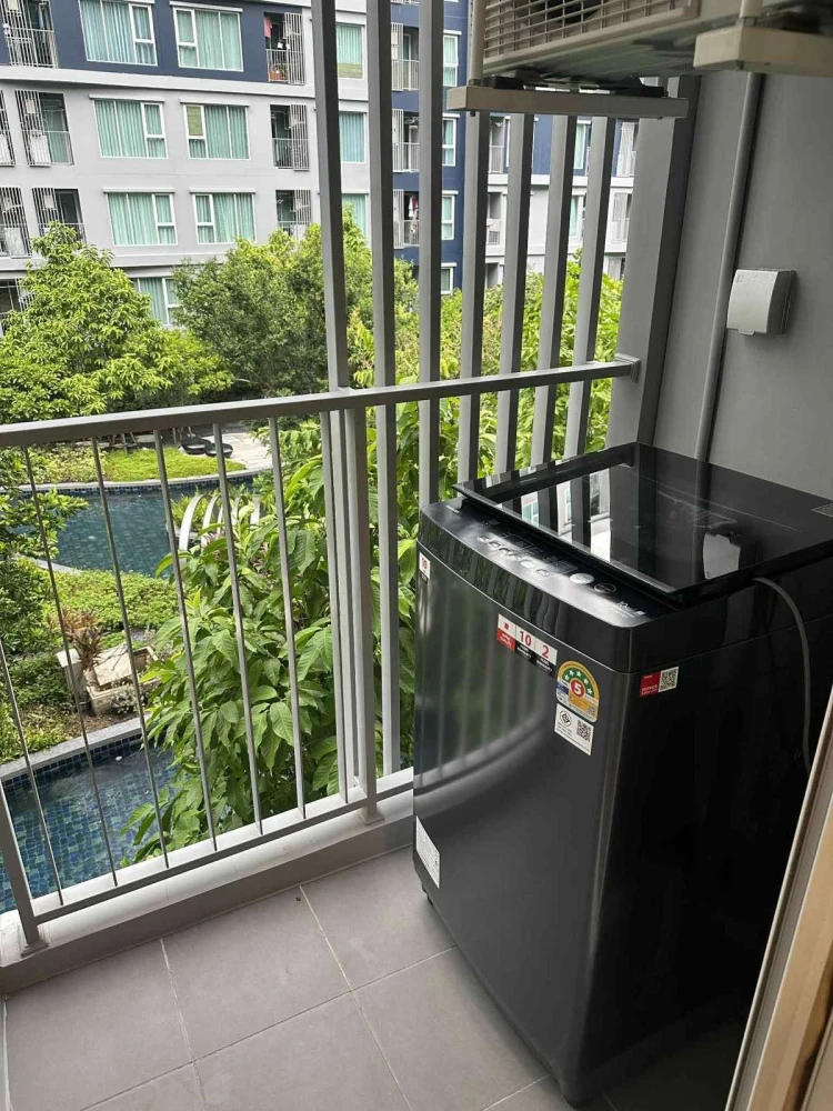 For rent Kave Town Island ห้องกั้นแยกอย่างดี ราคาอย่างโดน ครบจบที่นี้ ไม่จองแล้วจะเสียดายทีหลัง