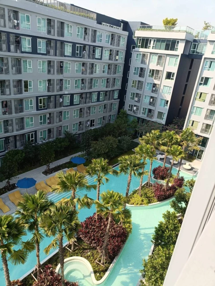 For rent Kave Town Island ห้องใหญ่  บิวท์อิน เฟอร์นิเจอร์จัดเต็ม บอกเลยว่าพลาดแล้วจะเสียดายทีหลัง