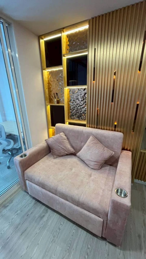 For rent Kave Town Island, large room, built-in, fully furnished. I'm telling you, if you miss it, you'll regret it later.