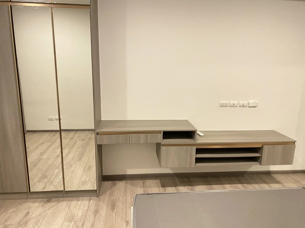 For rent KnightsBridge Collage Sukhumvit 107 ห้องพร้อมอยู่ สิ่งอำนวยตความสะดวกครบ รีบมาจองเลย