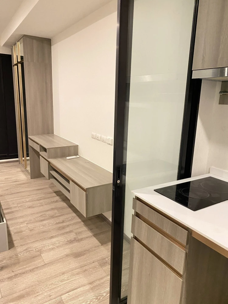 For rent KnightsBridge Collage Sukhumvit 107 ห้องพร้อมอยู่ สิ่งอำนวยตความสะดวกครบ รีบมาจองเลย
