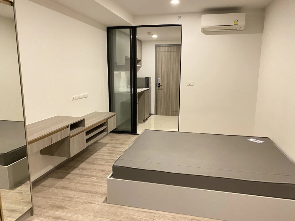 For rent KnightsBridge Collage Sukhumvit 107 ห้องพร้อมอยู่ สิ่งอำนวยตความสะดวกครบ รีบมาจองเลย