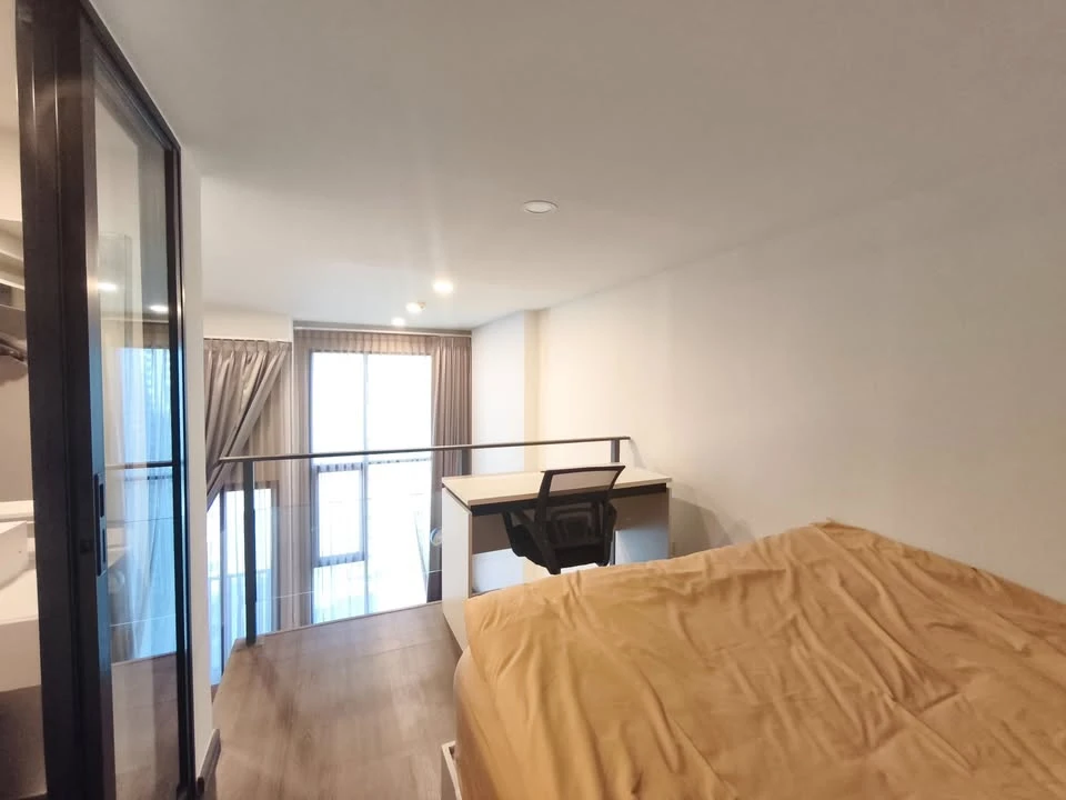 FOR RENT Knightsbridge Space Rama 9 ห้องพร้อมอยู่ เฟอร์ เครื่องใช้ไฟฟ้าครบ รีบมาจับมาจองเลยจ้า อย่าพลาด