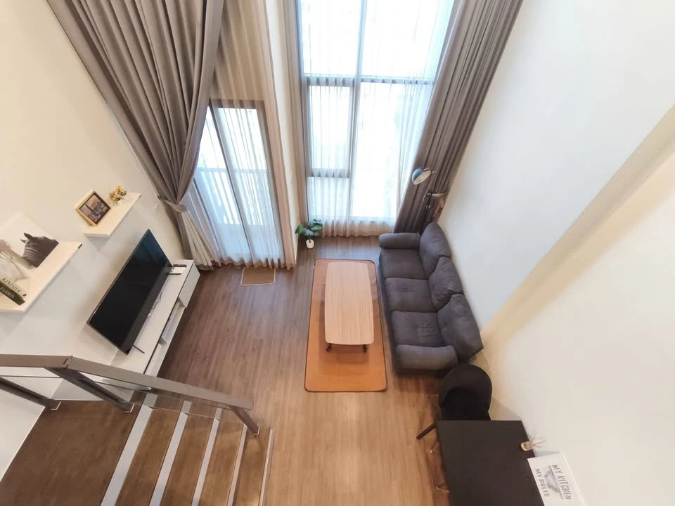 FOR RENT Knightsbridge Space Rama 9 ห้องพร้อมอยู่ เฟอร์ เครื่องใช้ไฟฟ้าครบ รีบมาจับมาจองเลยจ้า อย่าพลาด