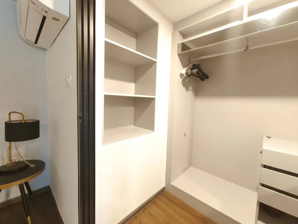 FOR RENT Knightsbridge Space Rama 9 ห้องพร้อมอยู่ เฟอร์ เครื่องใช้ไฟฟ้าครบ รีบมาจับมาจองเลยจ้า อย่าพลาด