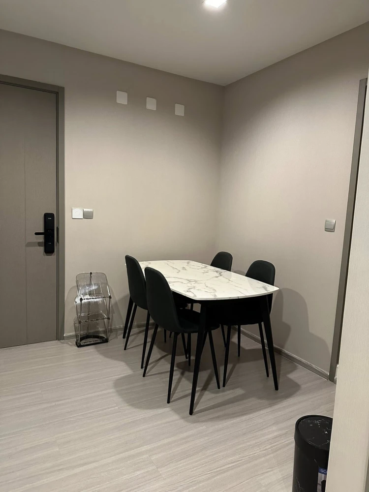 For rent Life asok hype ห้องพร้อมอยู่ ชั้น 31 ได้วิวสูง สิ่งอำนวยความสะดวกครบ มาจองเลย