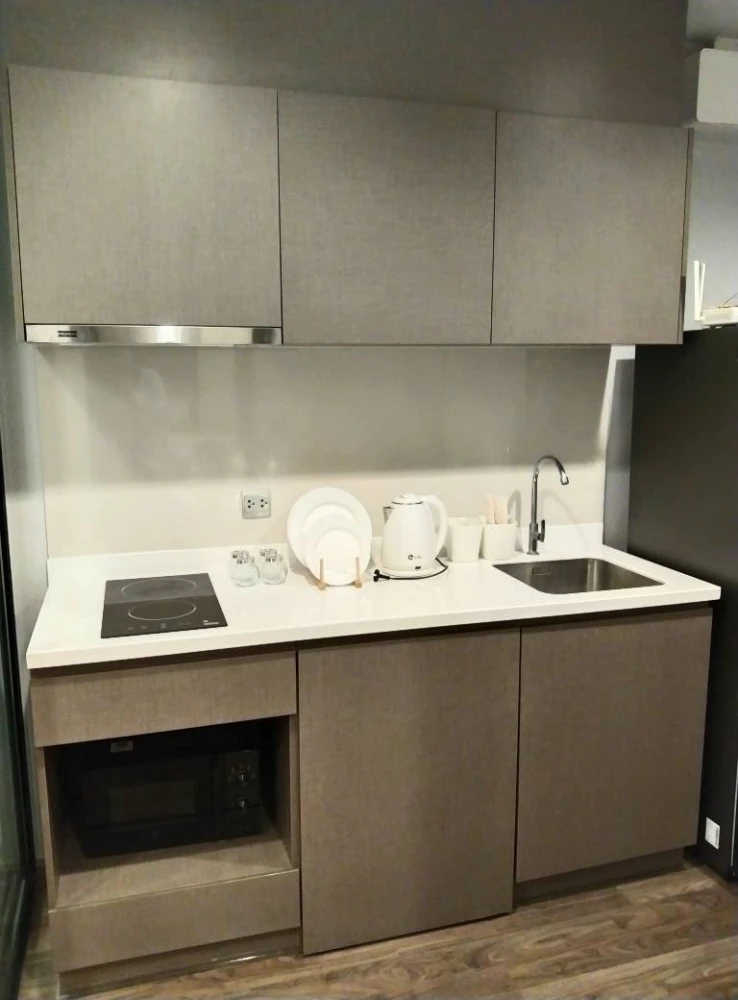 For rent Life Ladprao Valley, ready to move in, fully furnished, all in one place, great price, you must hurry to reserve now.