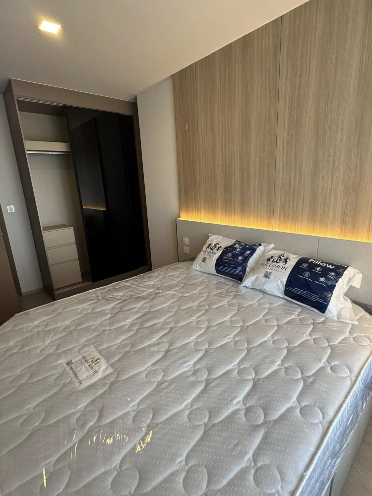 For rent Life Phahon-Ladprao, 27th floor, Dan Neramit view, North direction, furnished, ready to move in, don't miss it.