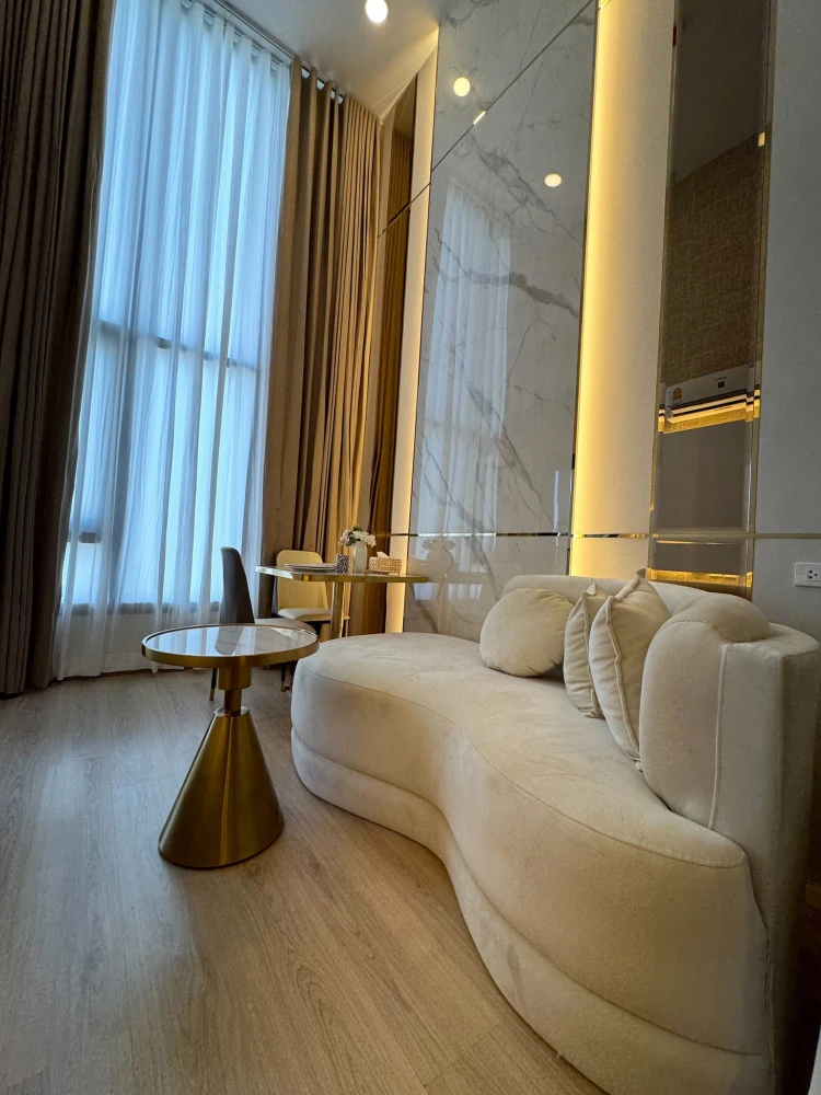 For rent Life Rama4-Asoke Duplex 2 Bedrooms แต่งพร้อมอยู่ ครบจบที่นี่ รีบมาจองเลย