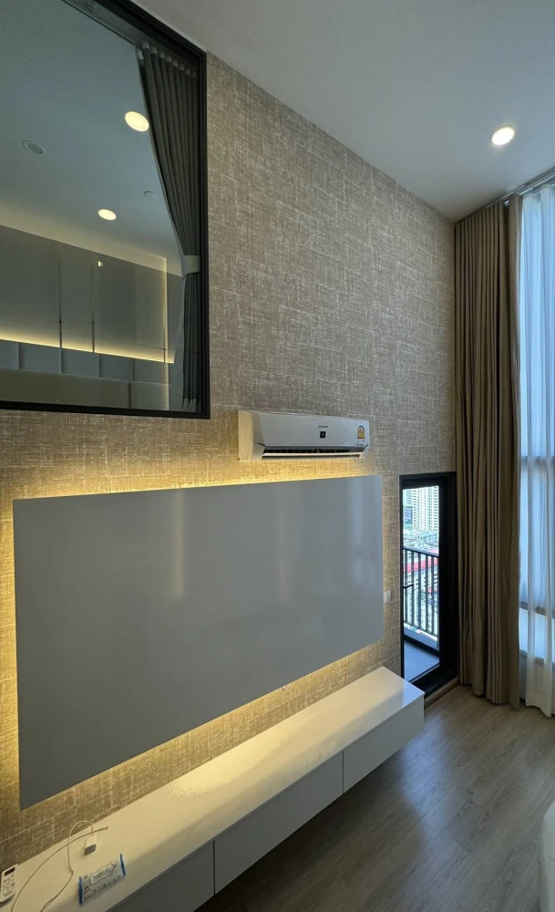 For rent Life Rama4-Asoke Duplex 2 Bedrooms แต่งพร้อมอยู่ ครบจบที่นี่ รีบมาจองเลย
