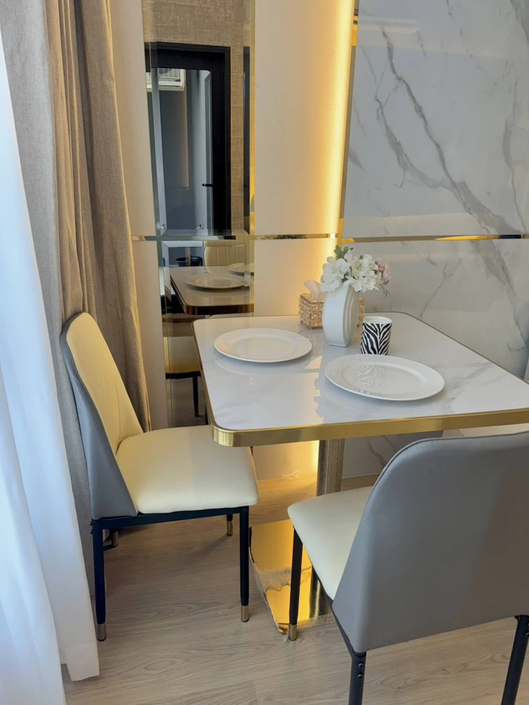 For rent Life Rama4-Asoke Duplex 2 Bedrooms แต่งพร้อมอยู่ ครบจบที่นี่ รีบมาจองเลย
