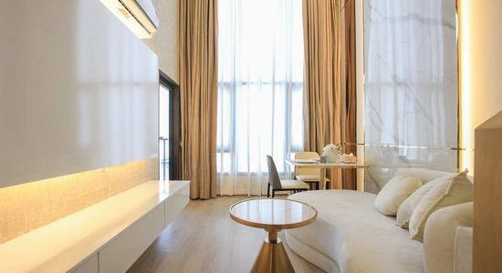 For rent Life Rama4-Asoke Duplex 2 Bedrooms แต่งพร้อมอยู่ ครบจบที่นี่ รีบมาจองเลย