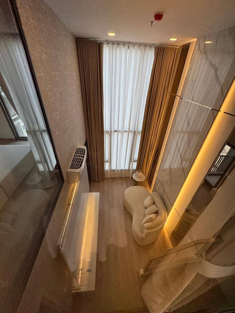 For rent Life Rama4-Asoke Duplex 2 Bedrooms แต่งพร้อมอยู่ ครบจบที่นี่ รีบมาจองเลย