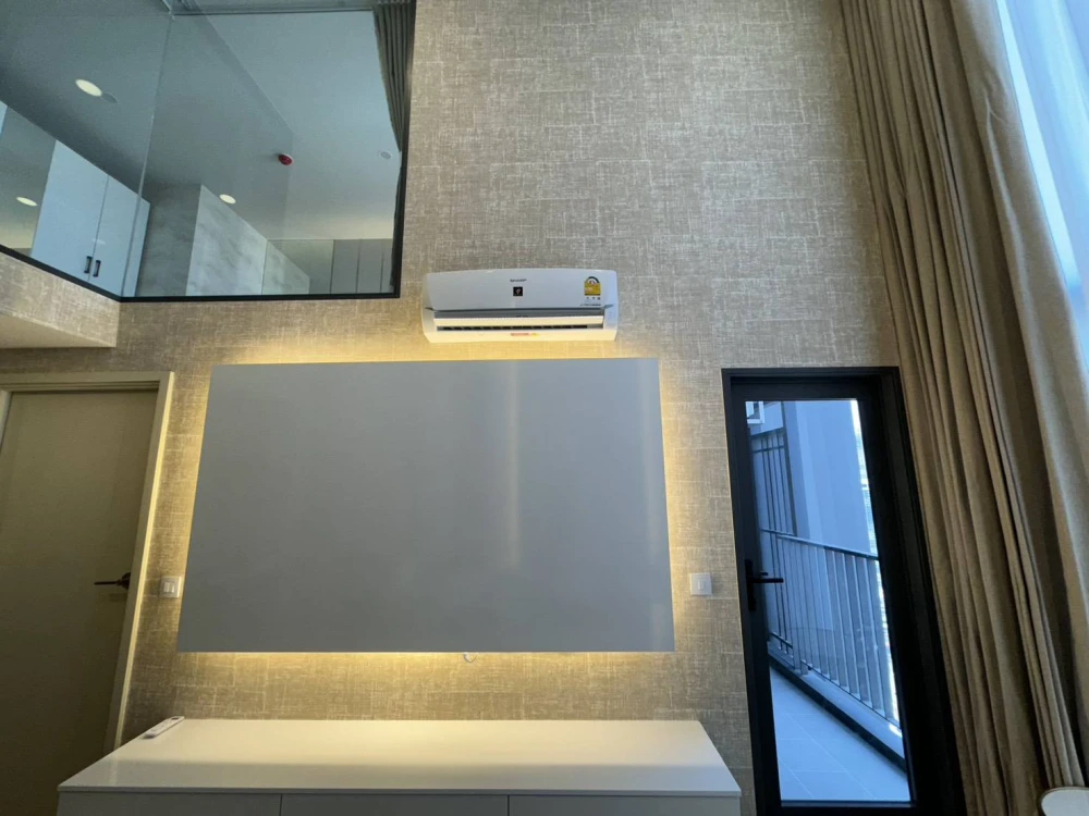 For rent Life Rama4-Asoke Duplex 2 Bedrooms แต่งพร้อมอยู่ ครบจบที่นี่ รีบมาจองเลย