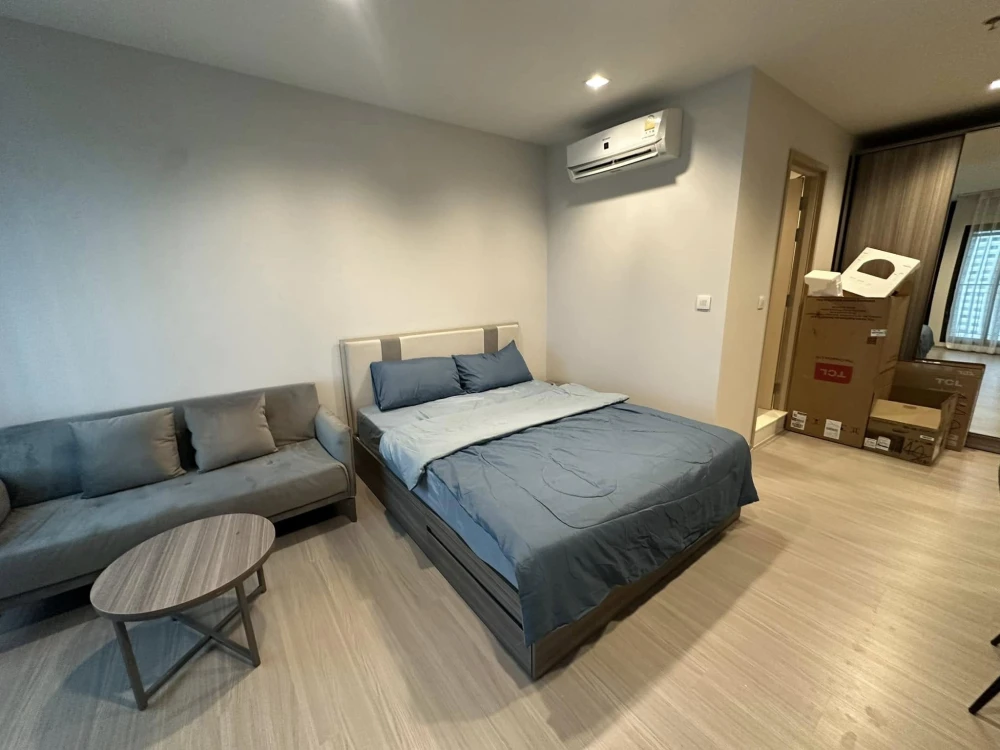 For rent Life Sathorn Sierra, 23rd floor, high view, fully furnished, complete with electrical appliances, move in now